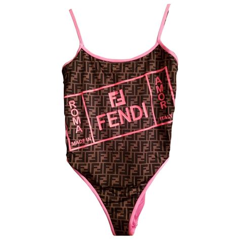 fendi swimsuits|Altro.